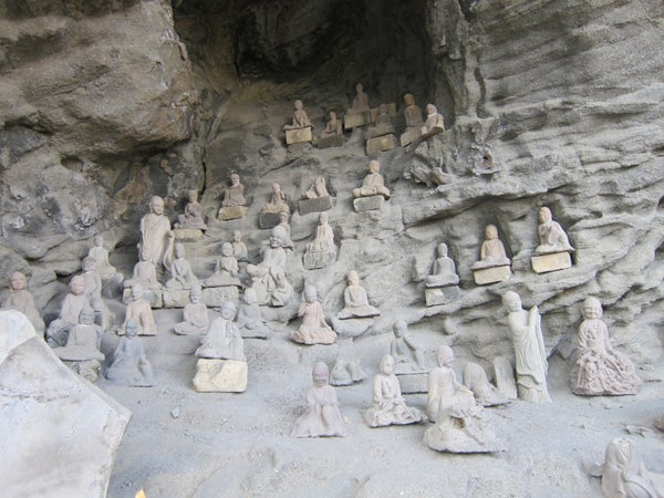 地獄のぞき鋸山ツアー~日本寺・笠森観音・大福寺崖観音~2